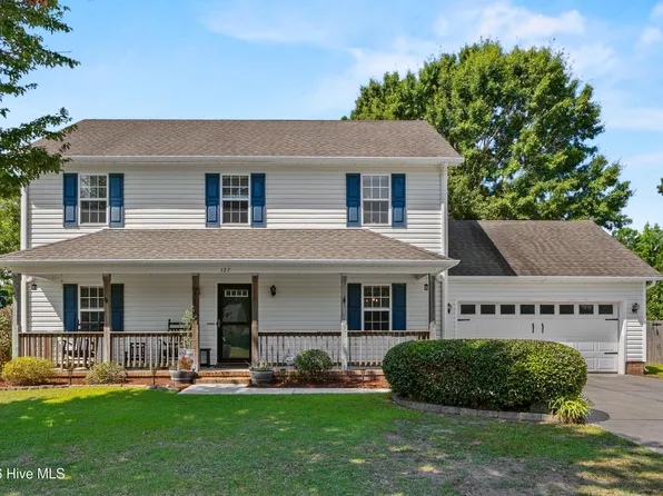 127 Trailwood Drive, Hubert, NC 28539