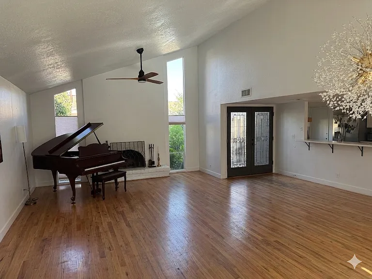 Living room from