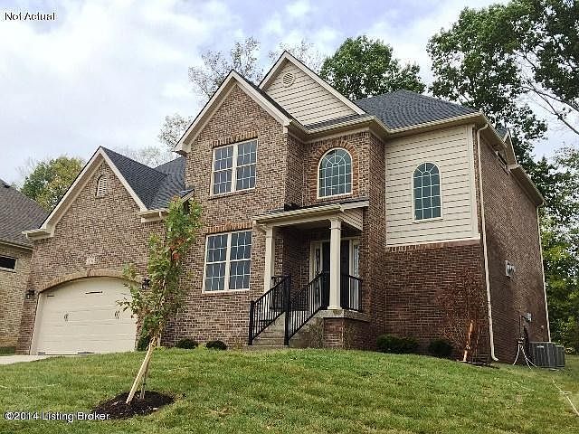 Jackson II example, not actual home