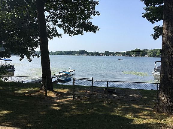 View from patio area. 