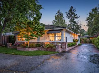 290 Alameda De Las Pulgas, Atherton, CA 94027