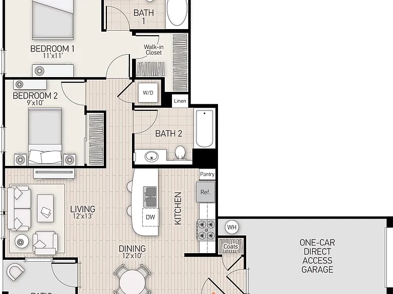Palmeras Apartment Homes — Photo 14