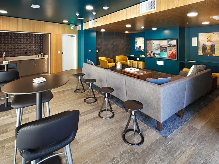 Resident Lounge