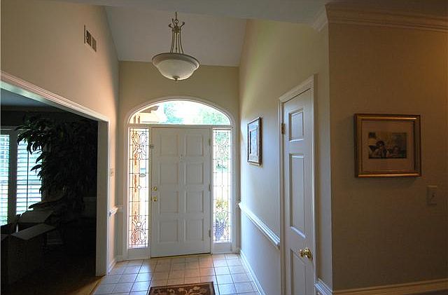 Welcoming entryway into the home.