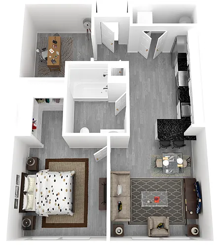 Floor plan A3