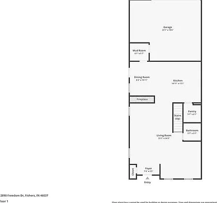 3 bed, 2.5 bath, 2482 sqft, $2,145 — Photo 2