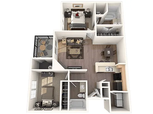 Floor plan Bvlgari