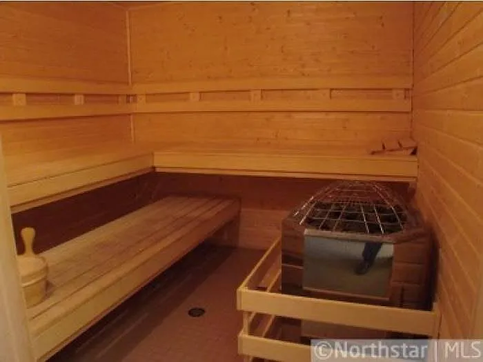 Sauna room