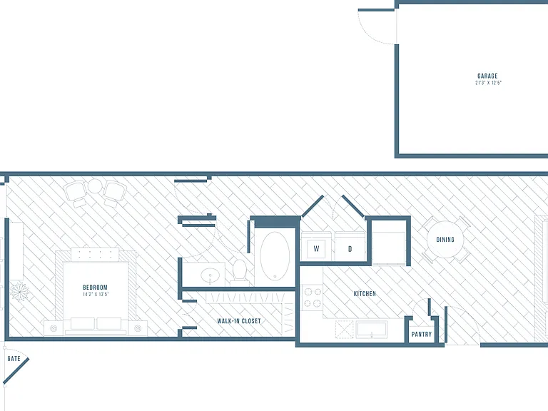 Bliss Floorplan Bliss Floorplan