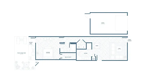 Floor plan A3-Bliss