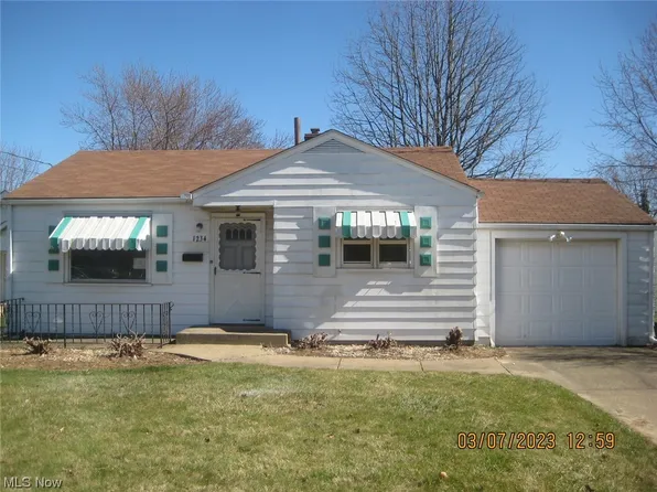 1234 Roslyn Ave SW, Canton, OH 44710