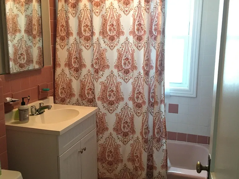 Tiled Bathroom
