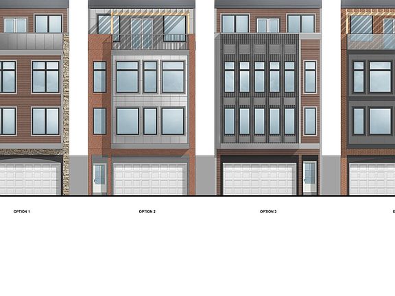 Front Elevation Options