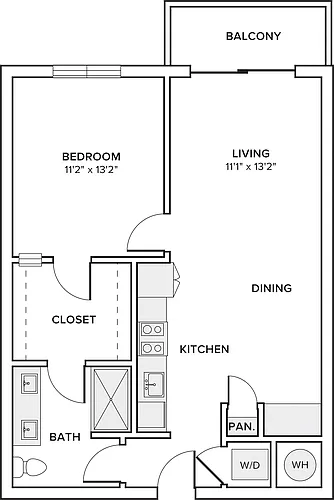 Floor plan A02
