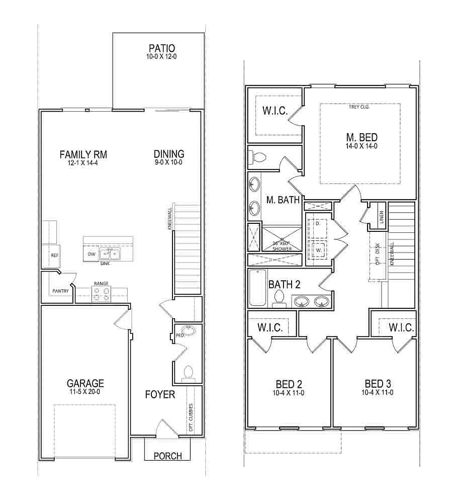 Floor plan Butler