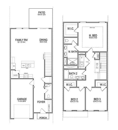 Floor plan Butler
