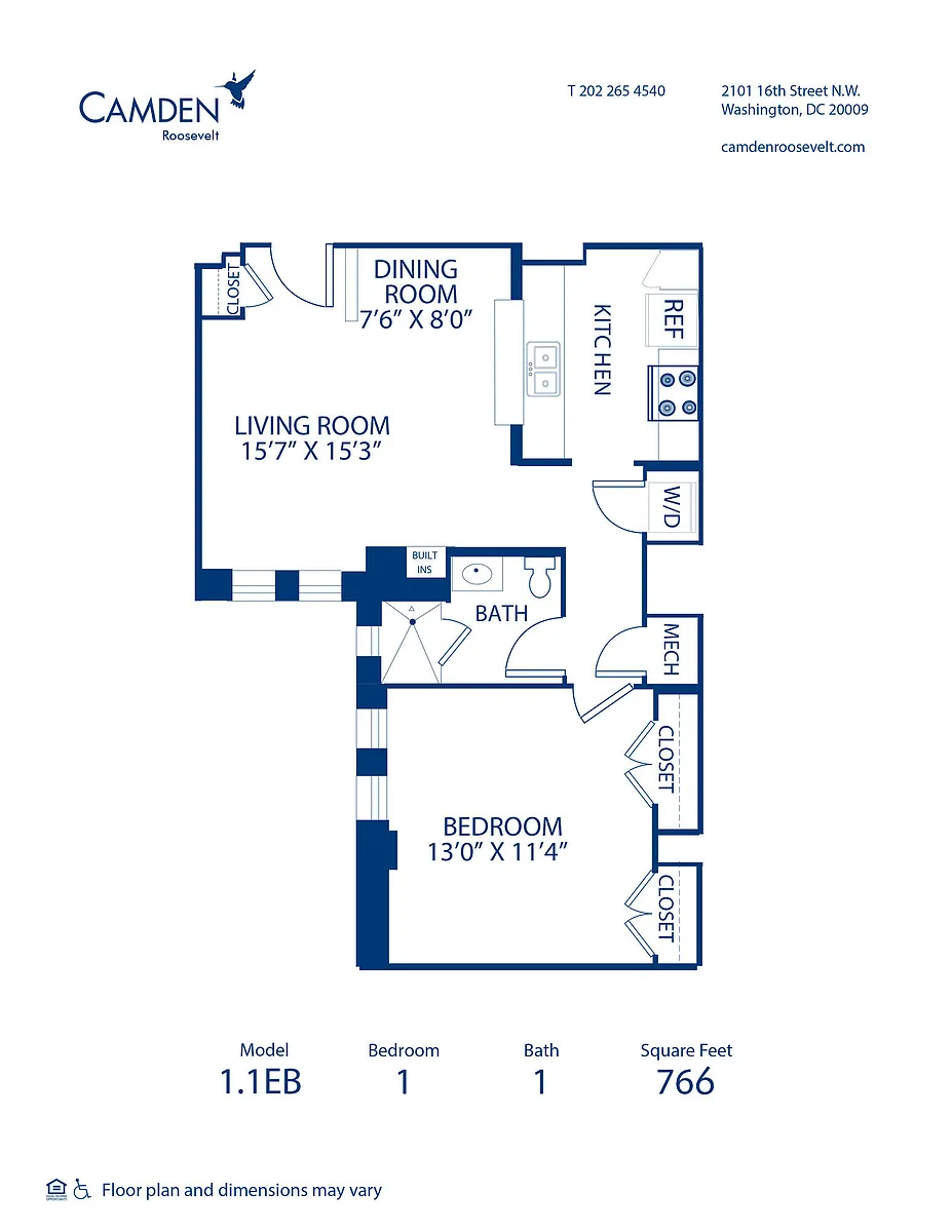Floor plan 1.1EB
