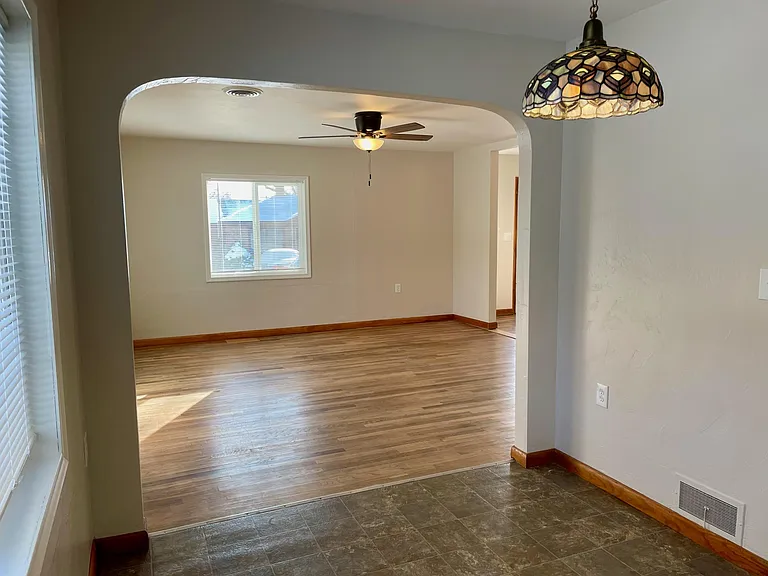 Dining Room to Family Room
