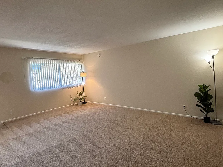 Unit 210B:
Bright and Spacious Living Room