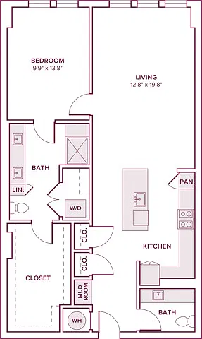 Floor plan A19