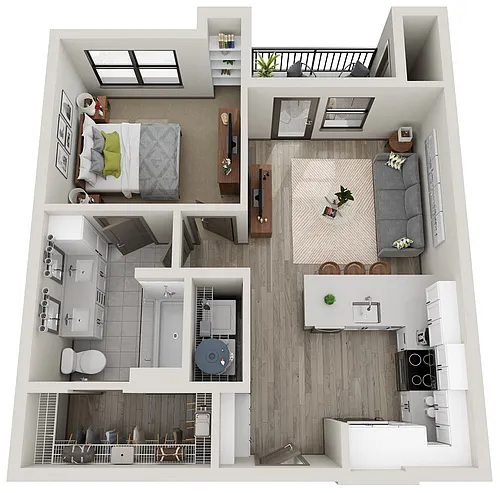 Floor plan A0