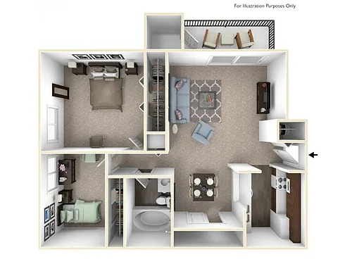 Floor plan Michigan