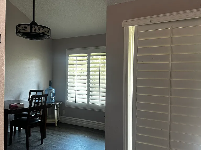 Dining area