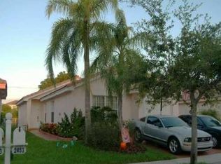 2453 SW 177th Ter, Miramar, FL 33029