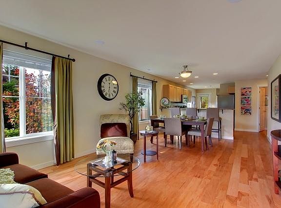 Furnished living room
