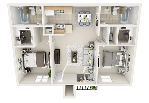 Floor plan Camber