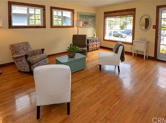 Large Living Room looking toward front door.