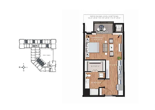 Floor plan S1