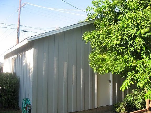 Detached Two-Car Garage