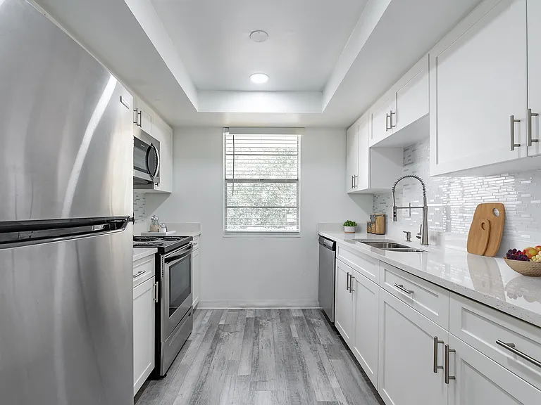Virtually Staged Kitchen
