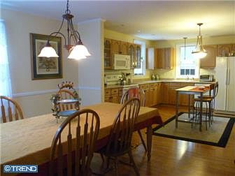 Dining room open to Kitchen 