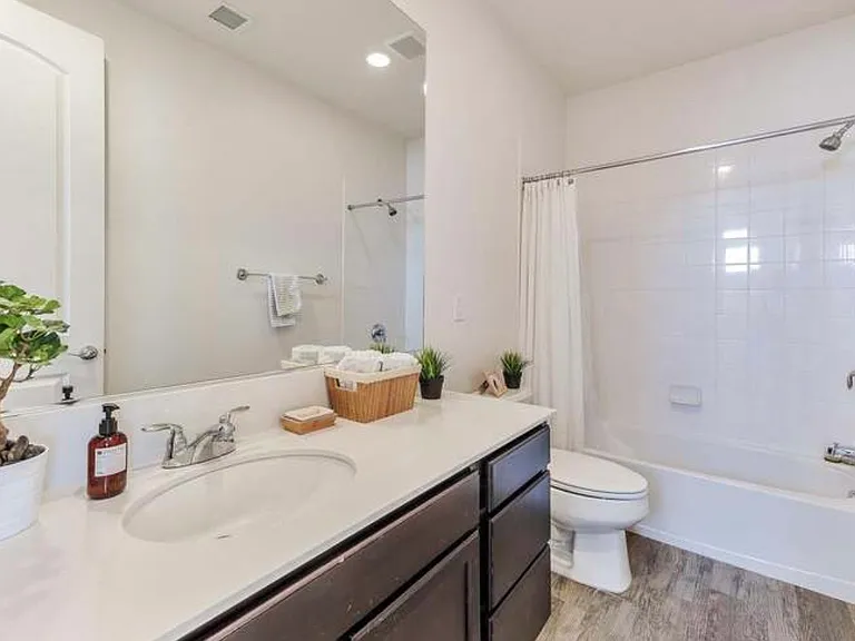 Second bathroom