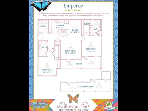 Floor plan Emperor