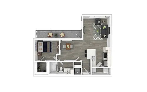 Floor plan Dilworth