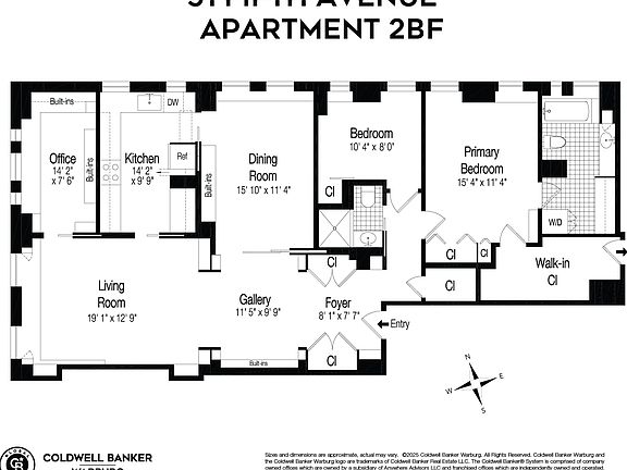 2nd image of 51 5th Ave APT 2B