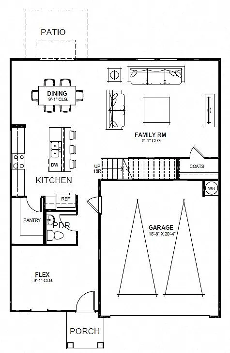 Floor plan Spectra