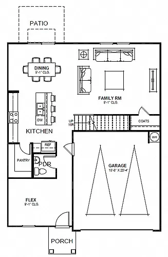 Floor plan Spectra