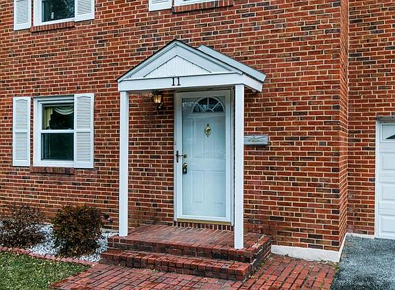 Attractive all-brick exterior!