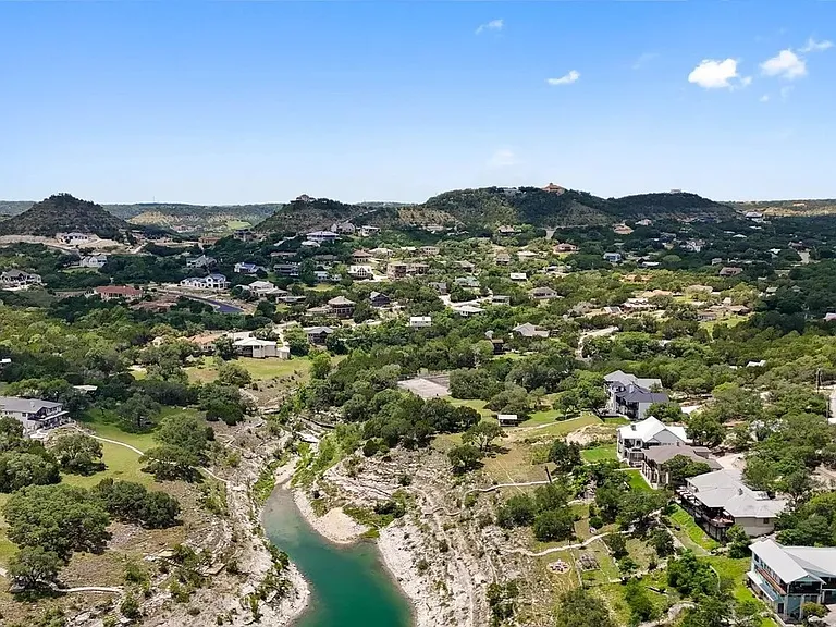 another arial view