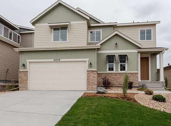 TRI Pointe Debut Leyden Homesite 69 Front Exterior