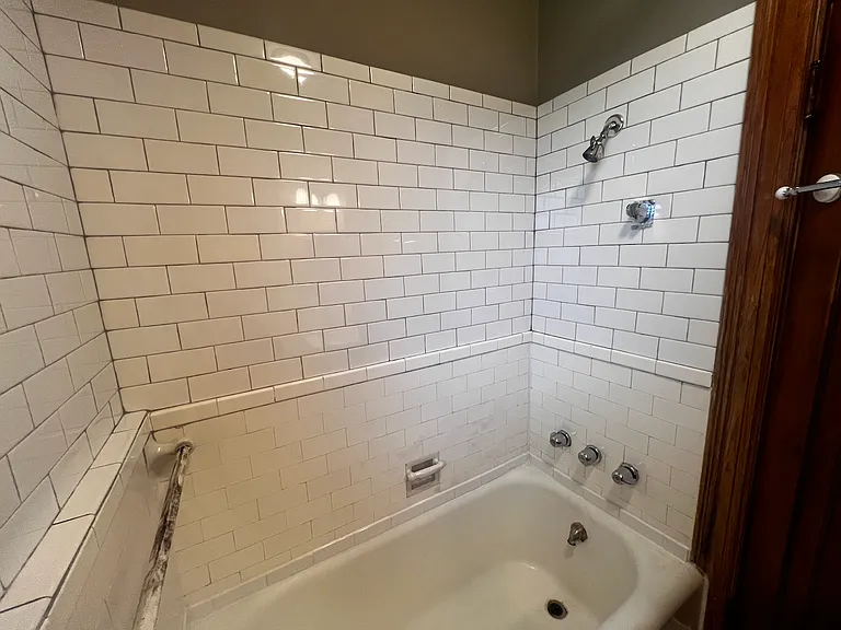 Take shower or bath.