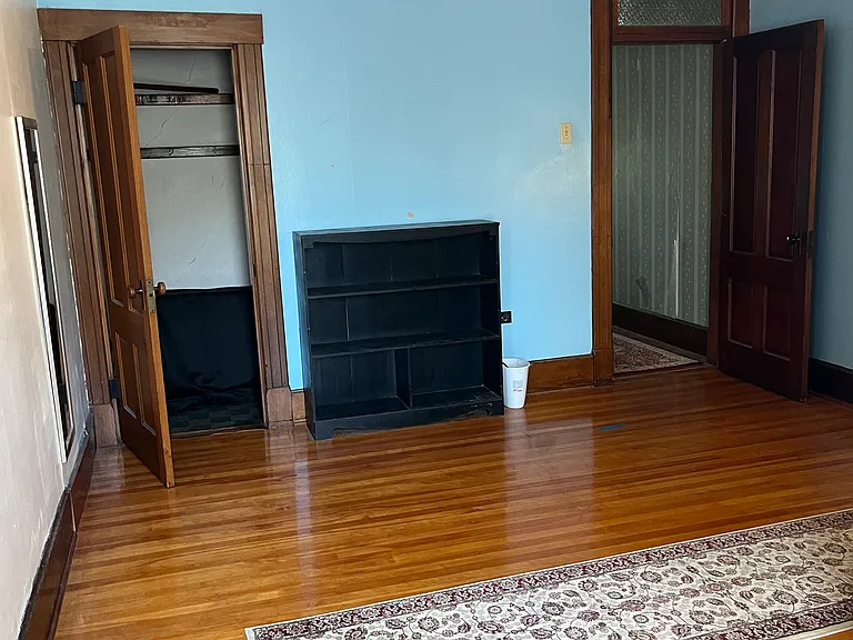 Bedroom from Study area.