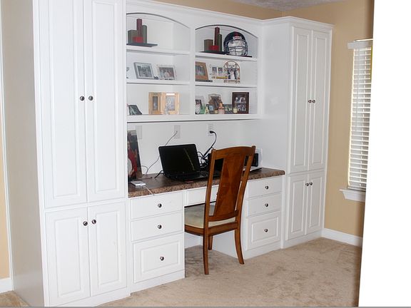Office landing upstairs