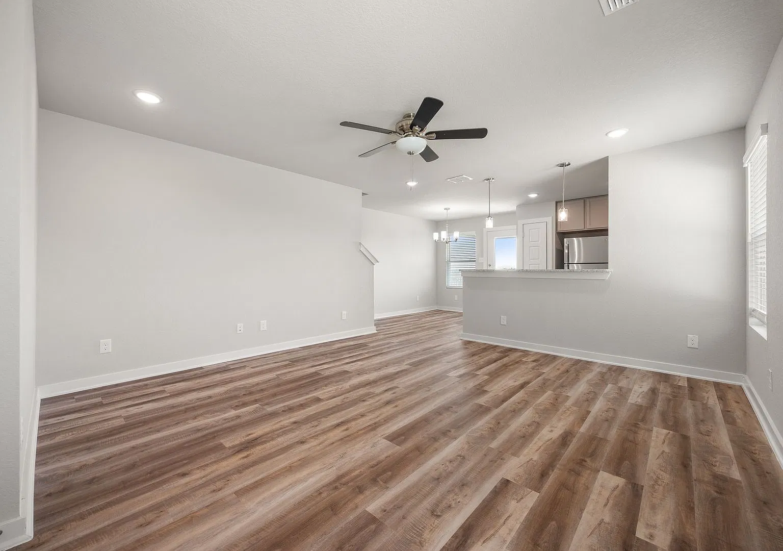 2 Week Free Move-In Special! Like-New 3-Bedroom Townhome in Hunters Ranch | Private Yard + Garage — Photo 3