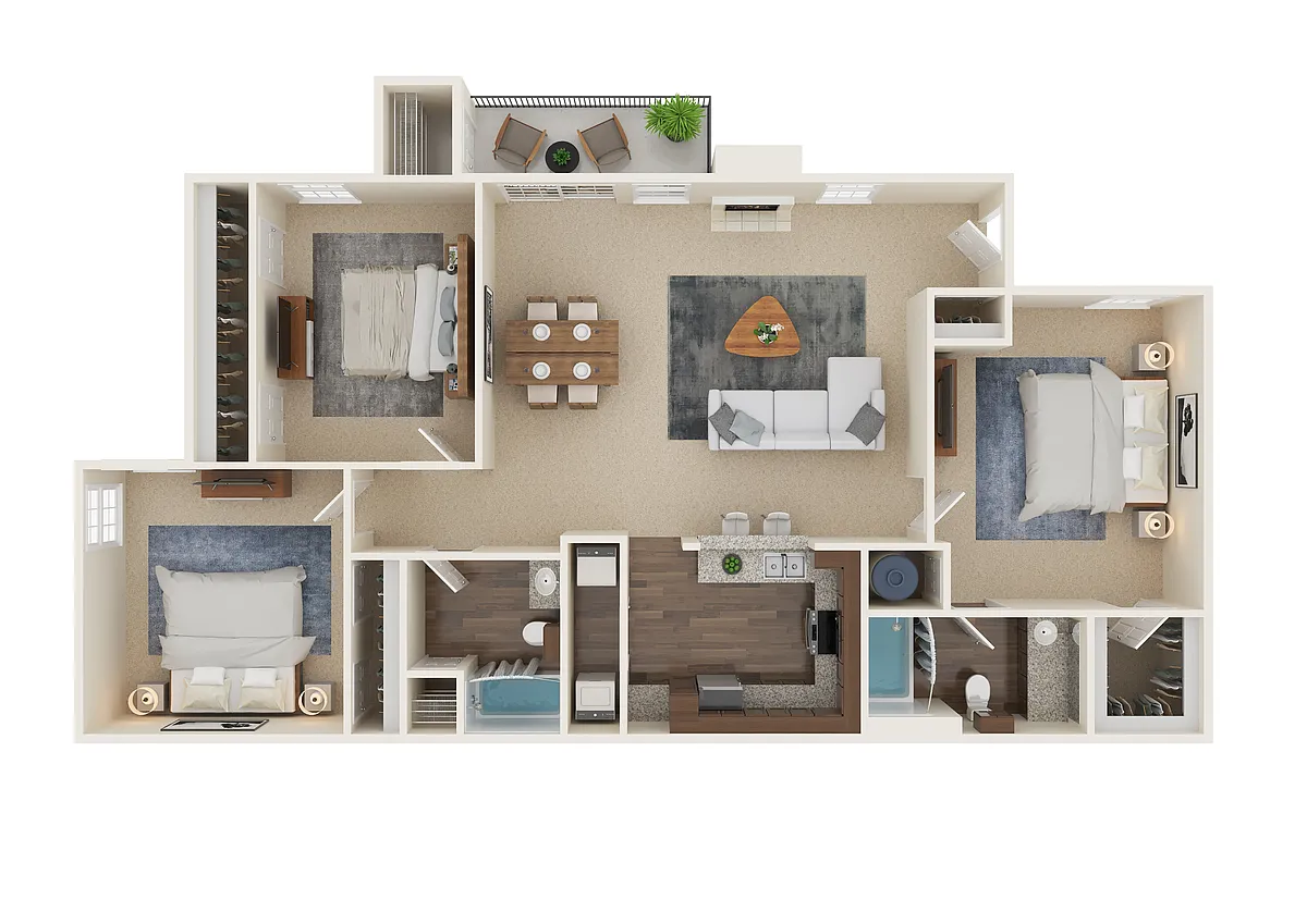 Floor plan The Regency