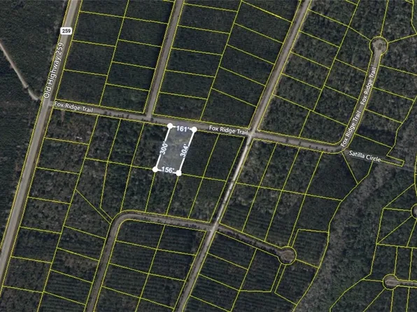 V/l 43 Fox Rdg, Waynesville, GA 31566